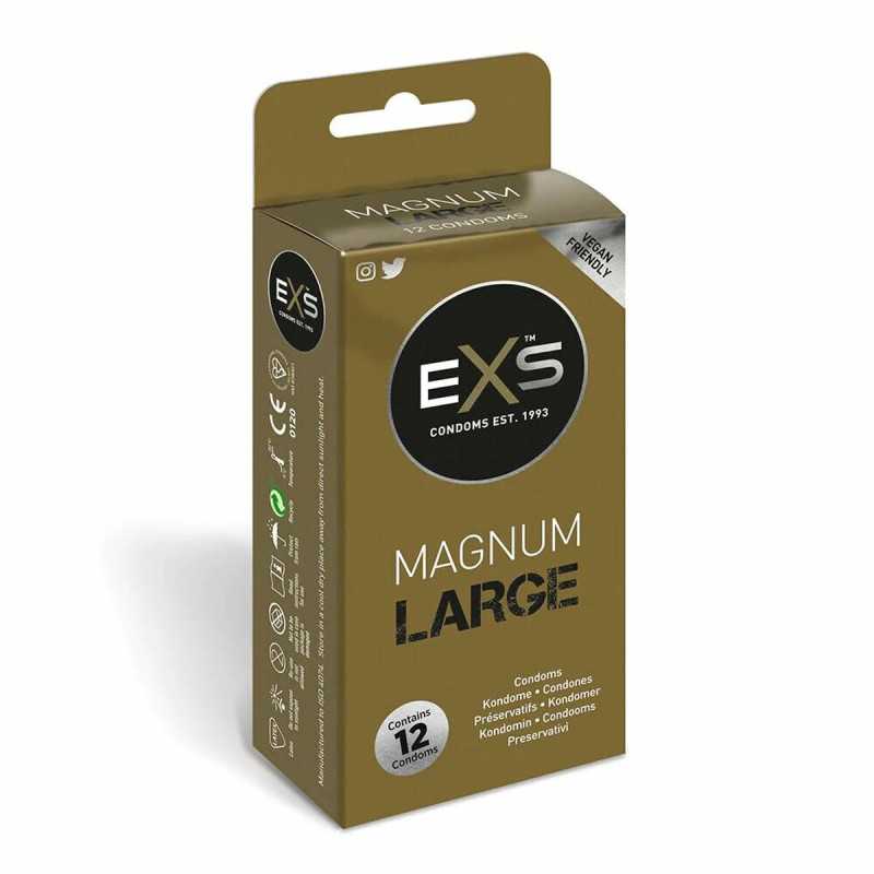 Preservativos EXS Magnum 12 Unidades