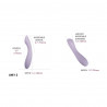 Vibrador clásico Svakom Azul Pastel Lila