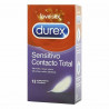Preservativos Durex Sensitivo Contacto Total 12 Unidades