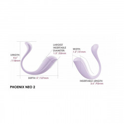 Bala Vibradora Svakom Lila
