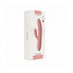 Vibrador Doble Estimulación Svakom Rosa Melocotón