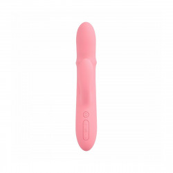 Vibrador Doble Estimulación Svakom Rosa Melocotón