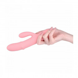 Vibrador Doble Estimulación Svakom Rosa Melocotón