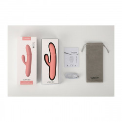 Vibrador Doble Estimulación Svakom Rosa Melocotón
