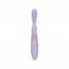 Vibrador Doble Estimulación Svakom Lila
