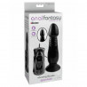 Plug Anal Pipedream Negro (14,6 cm)