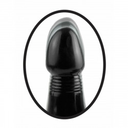 Plug Anal Pipedream Negro (14,6 cm)