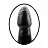 Plug Anal Pipedream Negro (14,6 cm)