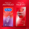 Preservativos Durex Sensitivo Contacto Total 12 Unidades