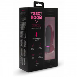 Bala Vibradora Sex Room Vibe Negro Set