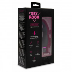 Bala Vibradora Sex Room RAUNCHY Negro Set