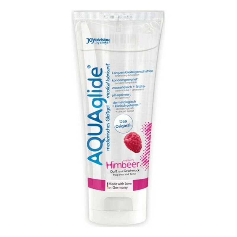 Lubricante con Sabor (100 ml) Joydivision 6174580000 Frambuesa 100 ml