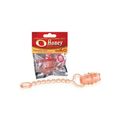 Anillo Vibrador The Screaming O Ohoney Naranja