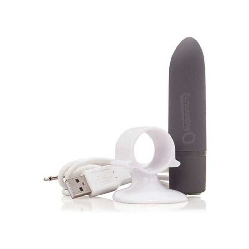 Vibrador The Screaming O Charged Gris