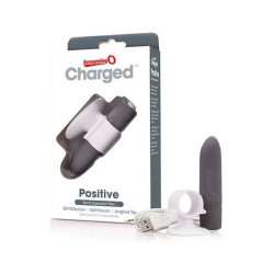 Vibrador The Screaming O Charged Gris