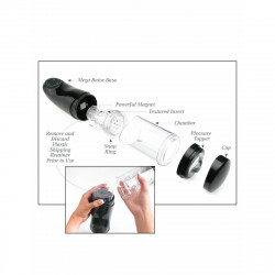 Masturbador Pipedream Rojo