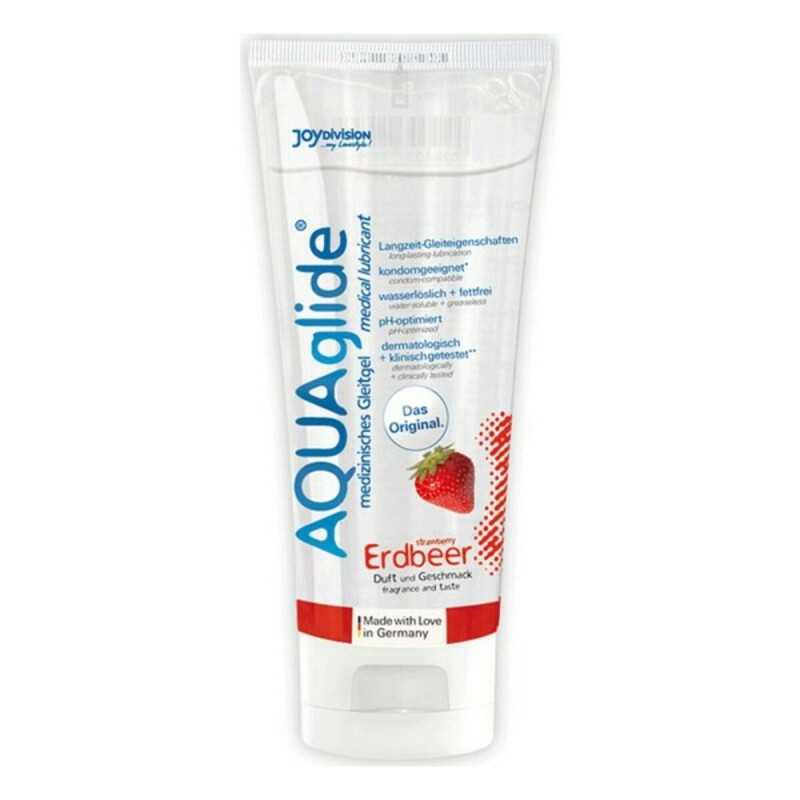 Lubricante con Sabor Joydivision 6171990000 Fresa 100 ml