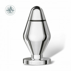 Plug Anal Mystim Little John metálico