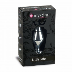 Plug Anal Mystim Little John metálico