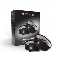 Cintas Para Pene y Testículos Charming Chuck Mystim MS46575 Negro