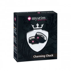 Cintas Para Pene y Testículos Charming Chuck Mystim MS46575 Negro