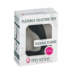 Estimulador de Próstata Flexing Flavio Electrosex Mystim MS46455 Negro