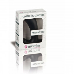Estimulador de Próstata Twisting Tom Electrosex Mystim MS46460 Negro