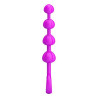 Bolas Anales Pretty Love Cónico Rosa Silicona