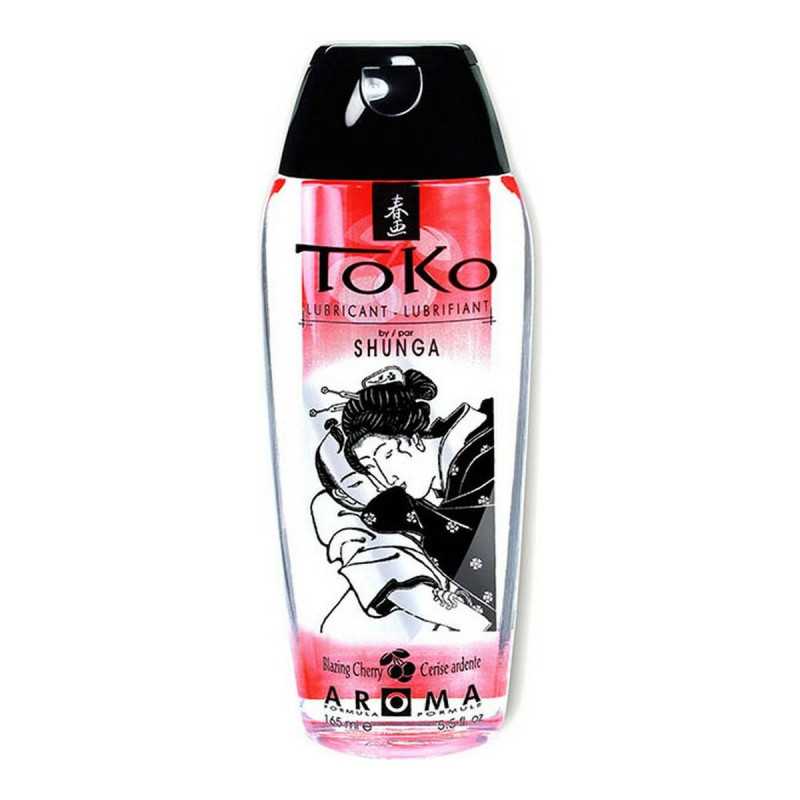 Lubricante con Sabor Shunga SH6400 Cereza 165 ml