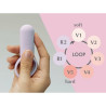 Anillo Vibrador Iroha Lila