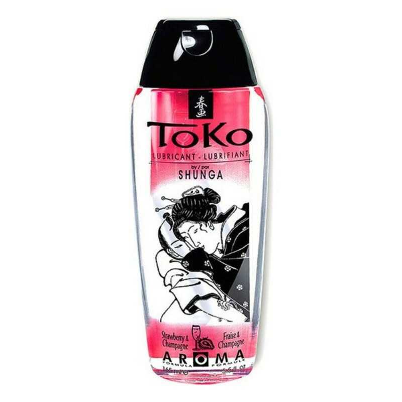 Lubricante con Sabor Shunga SH6401 Fresa 165 ml