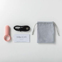 Anillo Vibrador Iroha Salmón