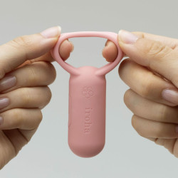 Anillo Vibrador Iroha Salmón