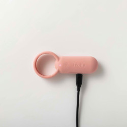 Anillo Vibrador Iroha Salmón
