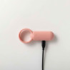 Anillo Vibrador Iroha Salmón
