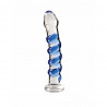 Plug Anal Pipedream Azul
