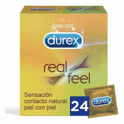 Preservativos Durex Real...