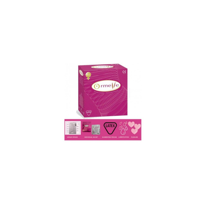 Preservativo Femenino Ormelle 5 Unidades