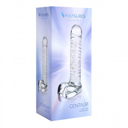 Dildo S Pleasures Transparente Ø 4 cm