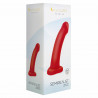 Dildo S Pleasures Silicona (16,5 cm)