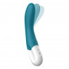 Vibrador Punto G Liebe Bend It Azul oscuro 30 x 40 cm