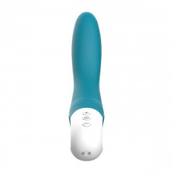 Vibrador Punto G Liebe Bend It Azul oscuro 30 x 40 cm