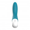 Vibrador Punto G Liebe Bend It Azul oscuro 30 x 40 cm