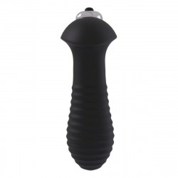 Plug Anal S Pleasures Spiral Negro Negro/Plateado