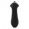 Plug Anal S Pleasures Spiral Negro Negro/Plateado