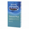 Preservativos Durex Natural Plus 6 Piezas