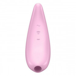 Succionador de Clítoris Satisfyer Curvy 3+ Rosa