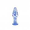 Plug Anal S Pleasures Azul