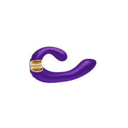 Vibrador Doble Estimulación Shunga Miyo Morado