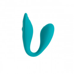 Vibrador Doble Estimulación S Pleasures Turquesa